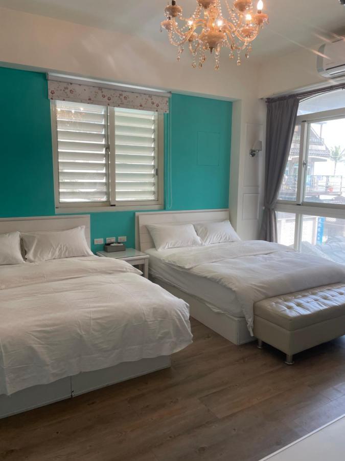 Ｗhite Ｗindmill Apartman Hualien Kültér fotó